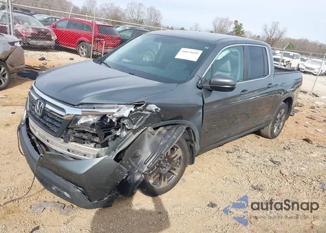 2017 Honda Ridgeline Rtl z USA, uszkodzony, nr VIN 5FPYK2F5XHB003147